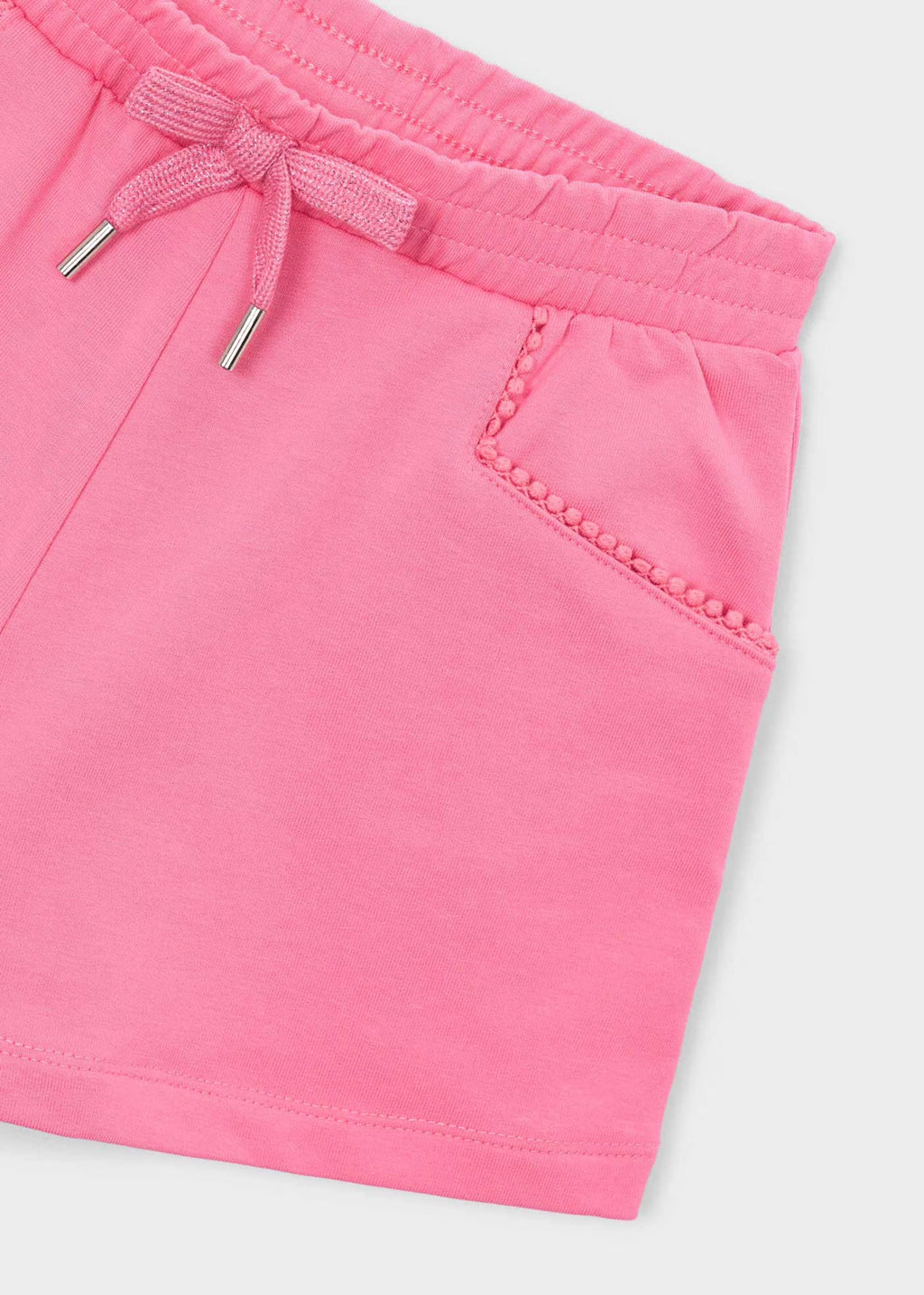 Mayoral Pink Jersey Shorts 607