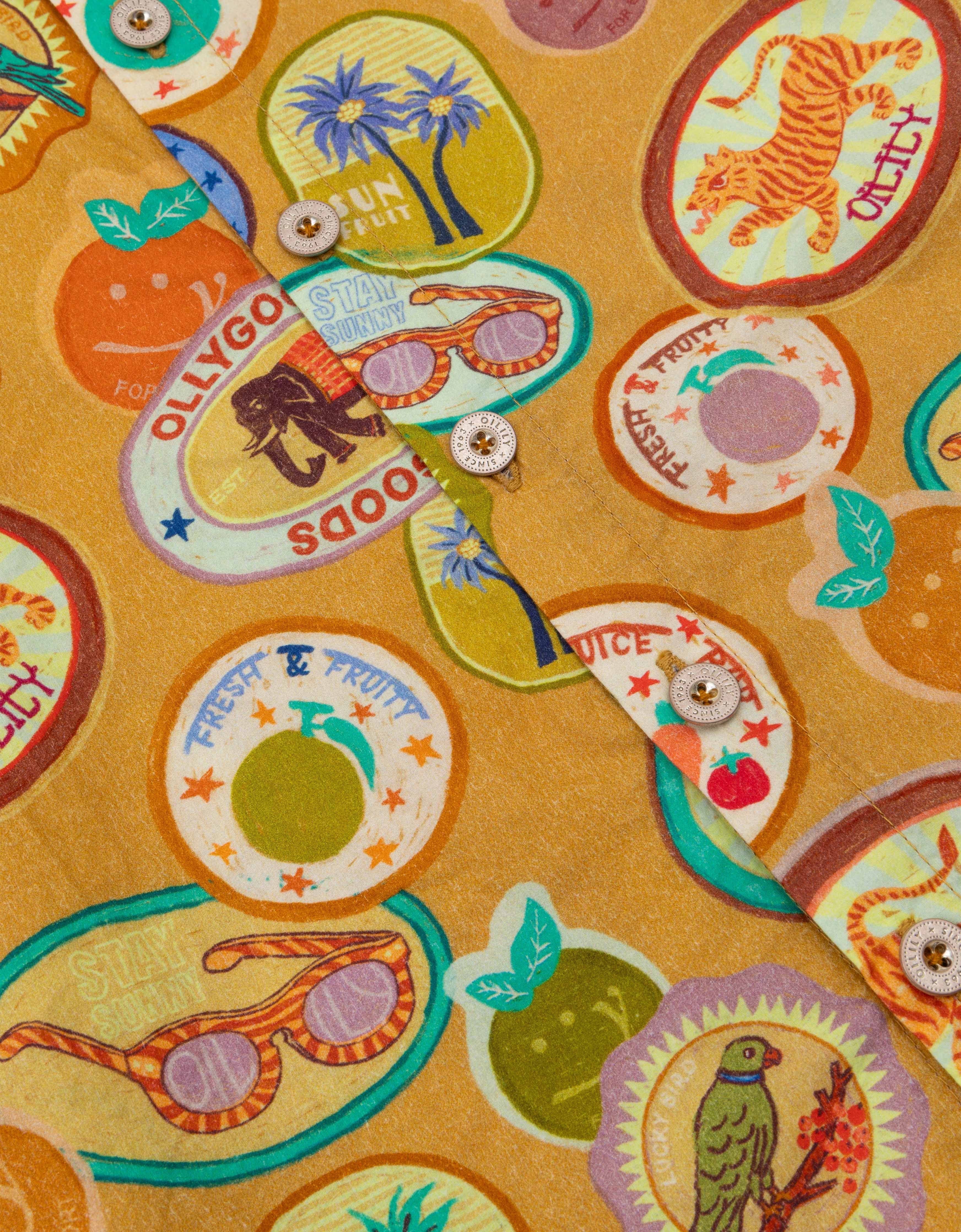 Oilily Boys Bikkel Shirt YS26BBL501