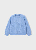 Mayoral 3D Flower Sweater 4319