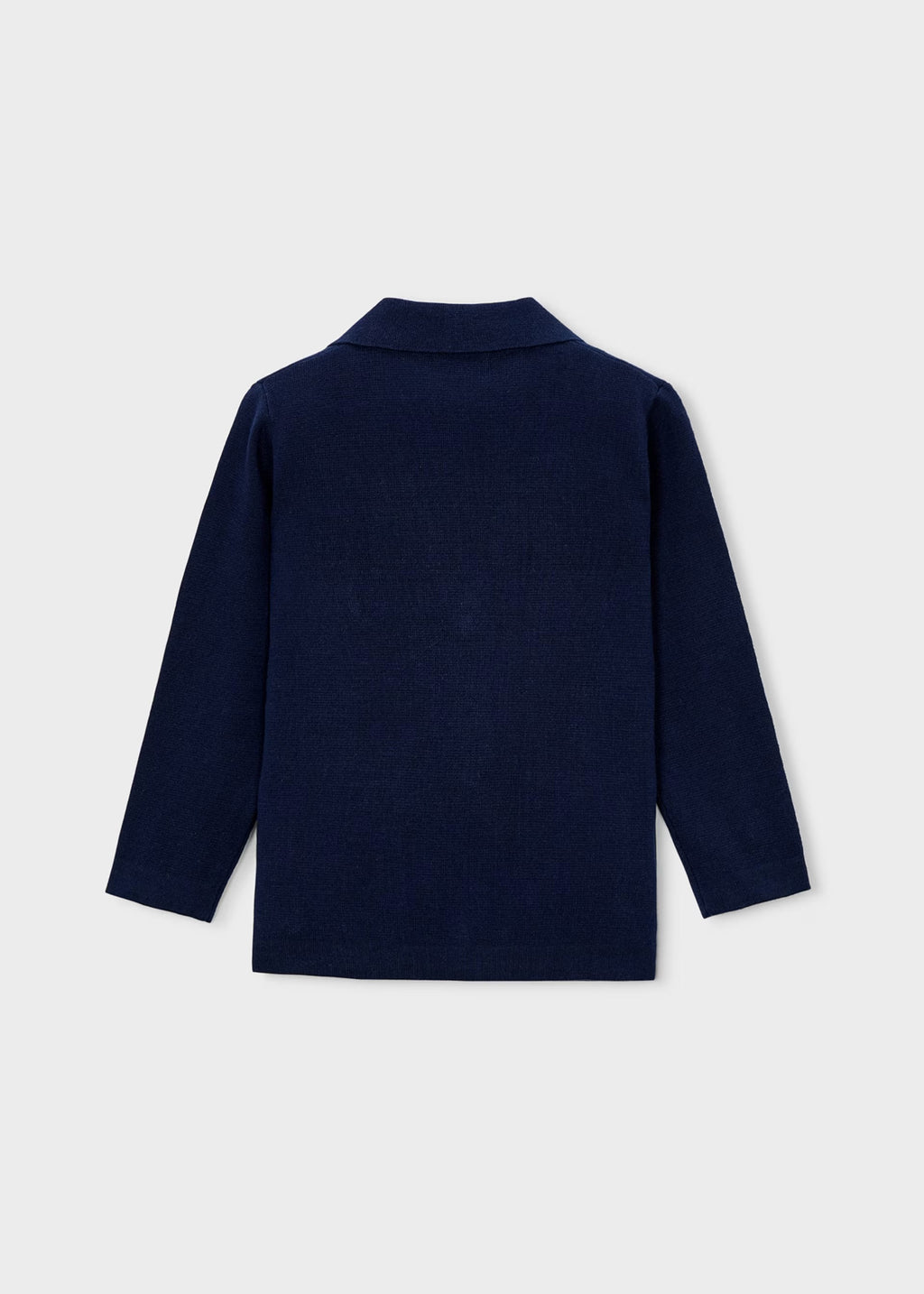 Mayoral Navy Knit Blazer 3436