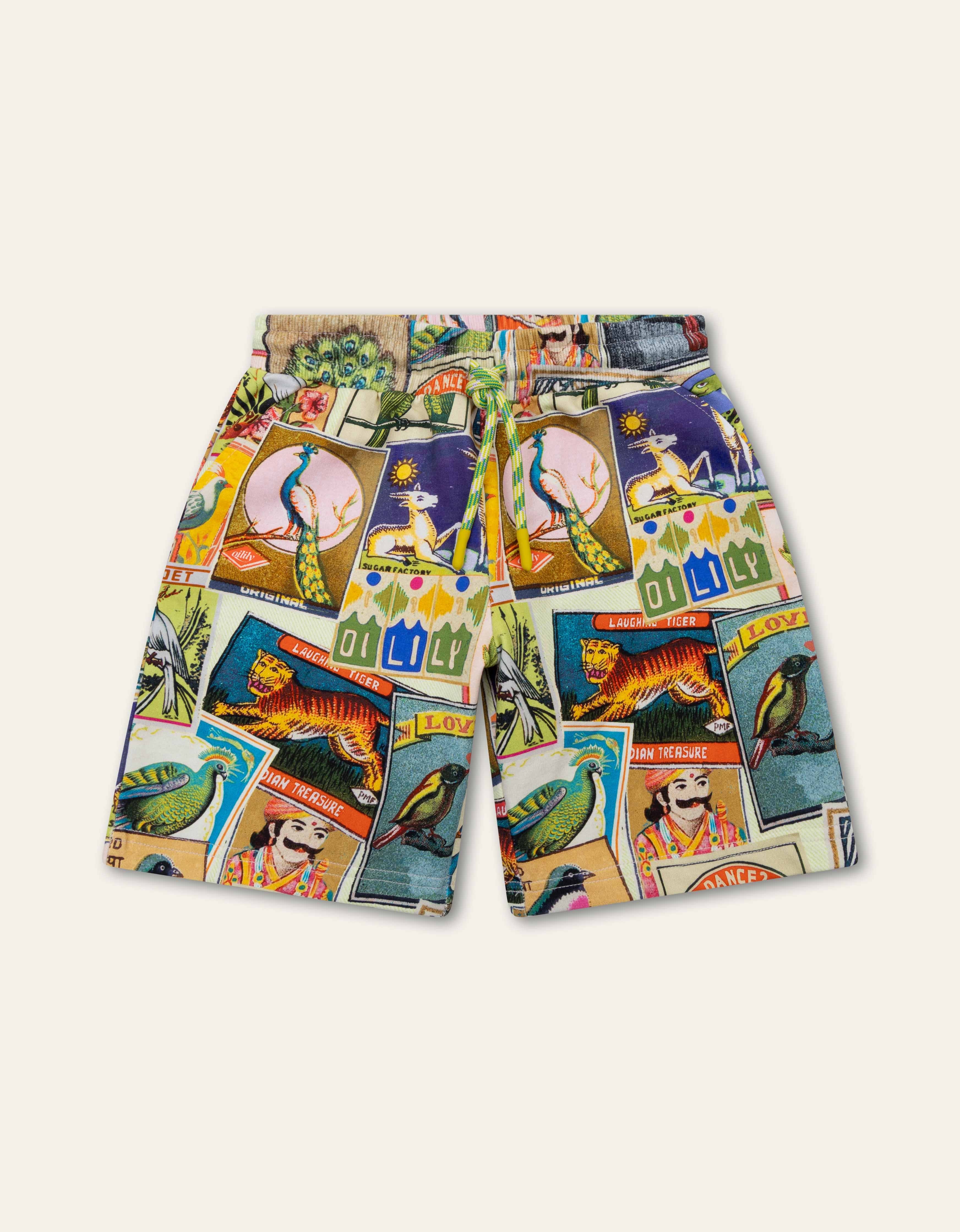 Oilily Boys Prins Shorts YS26BPA564