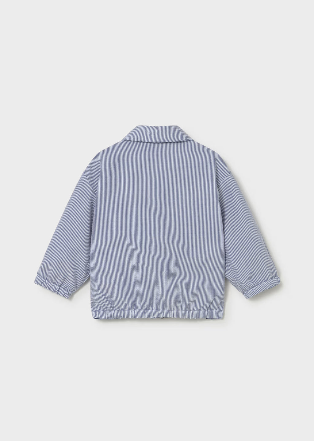 Mayoral Toddler Blue Reversible Jacket 1409