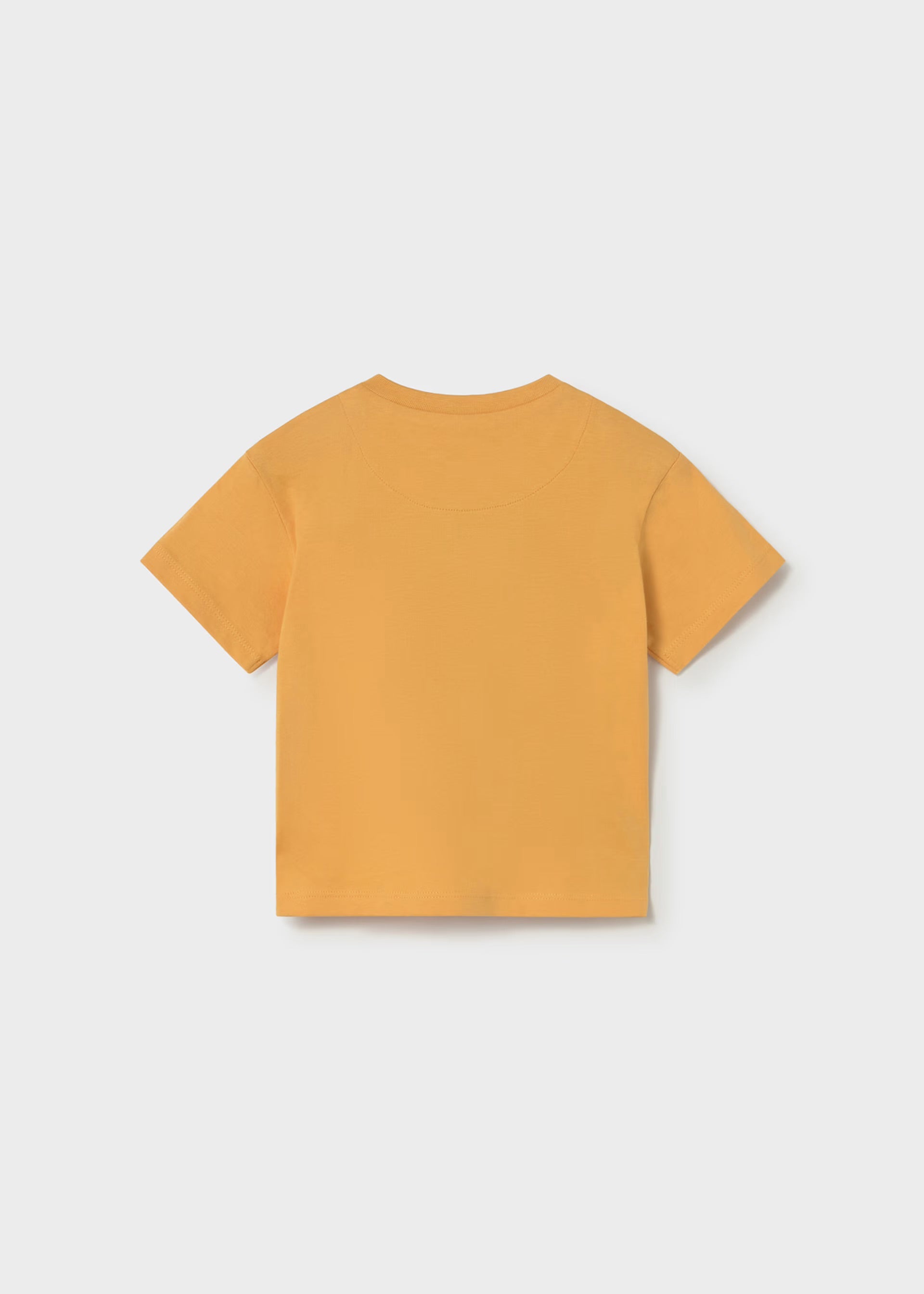 Mayoral Toddler Orange Giraffe T-shirt 1009