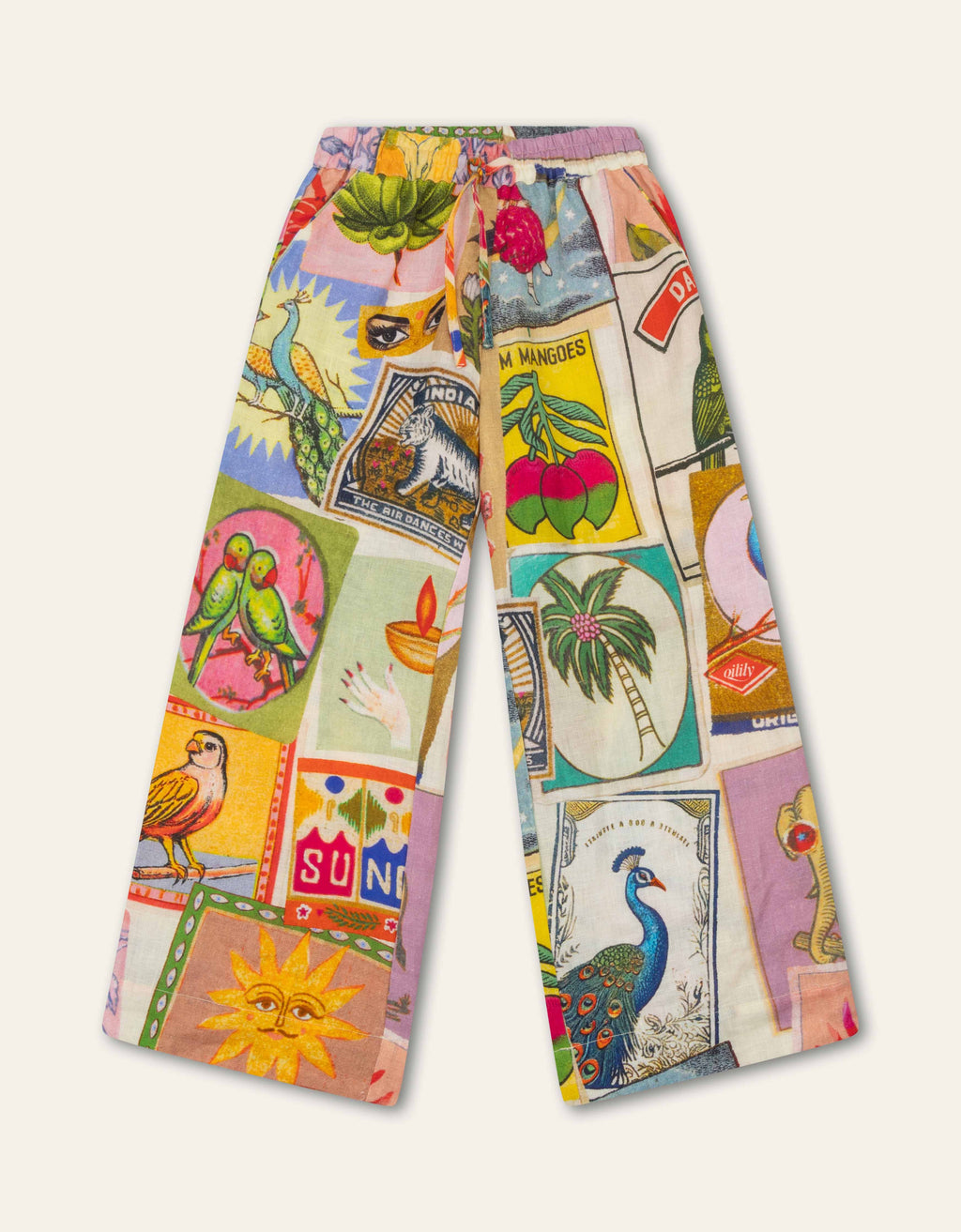 Oilily Palazzo Pants YS26GPA201