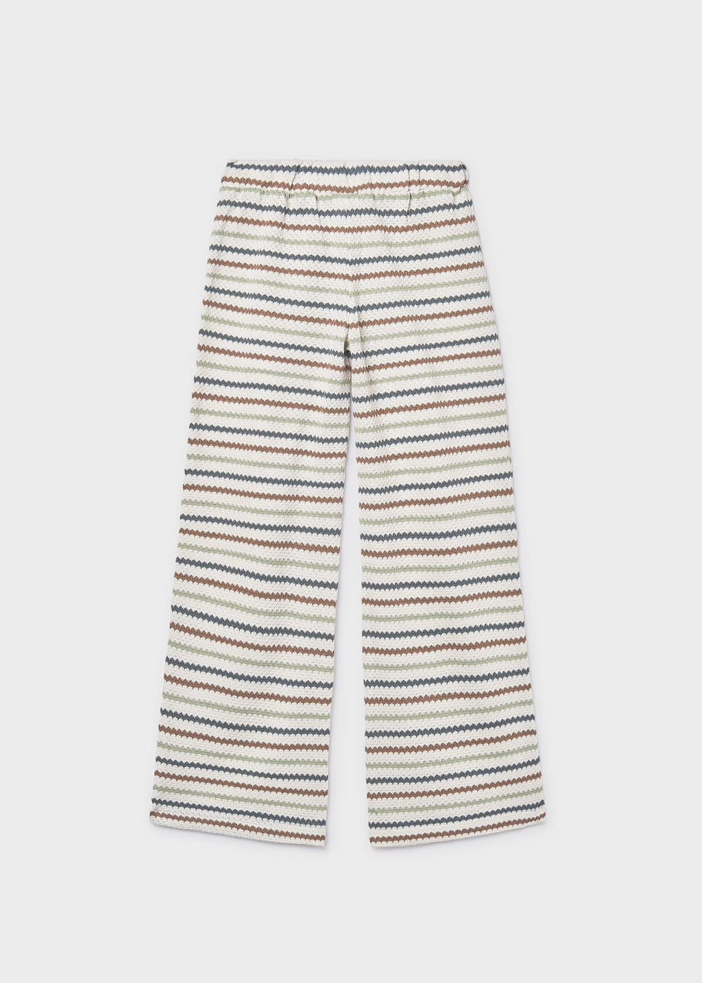 Mayoral Stripe Knit Trousers 6550