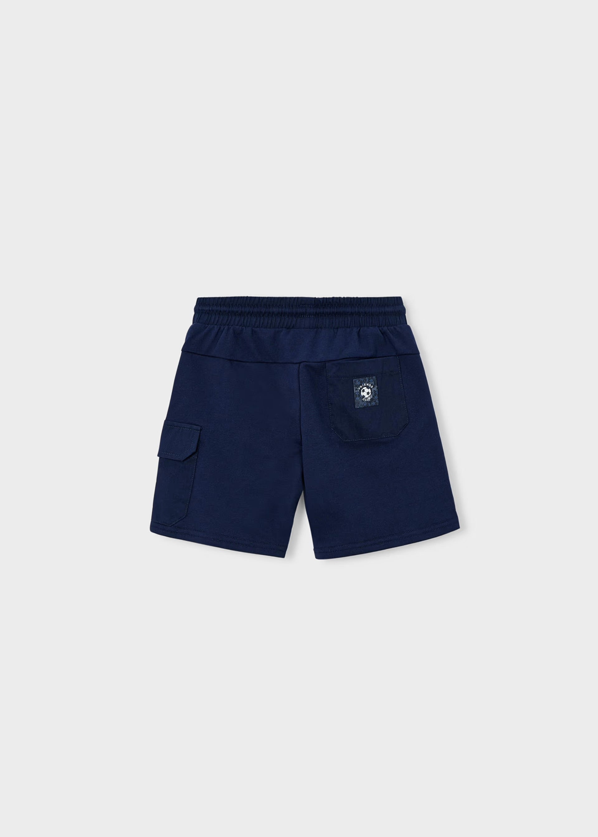 Mayoral Navy Cargo Shorts 3208