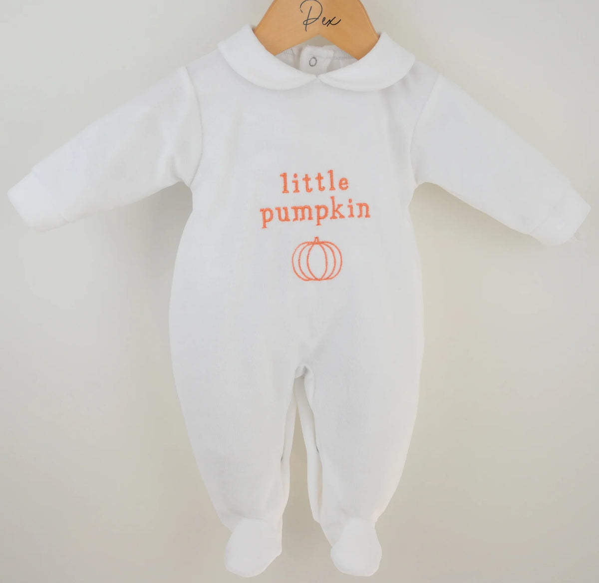 Pex Little Pumpkin Sleepsuit