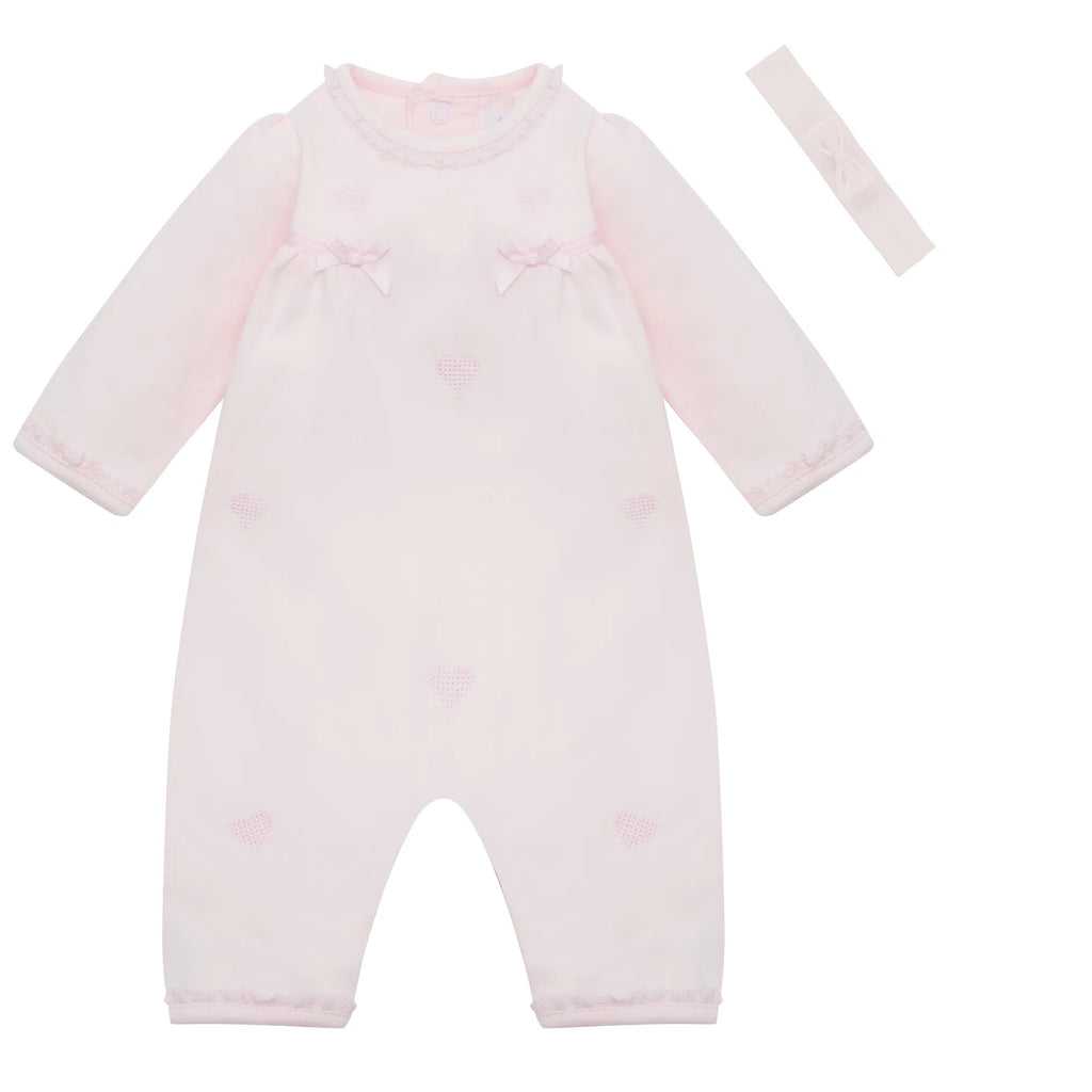Emile et Rose Lily Babygrow & Headband 2654PP