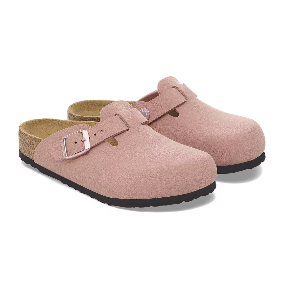 Birkenstock Boston Kids Pink Clay