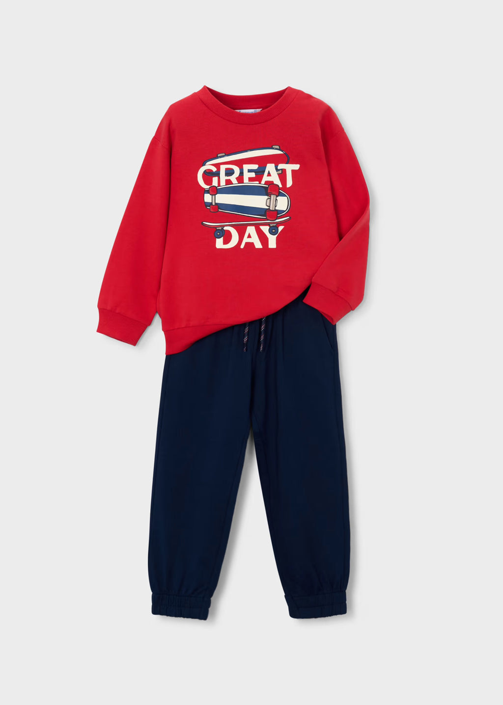 Mayoral Red Tracksuit 3882