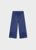 Mayoral Navy Linen Trousers 3585