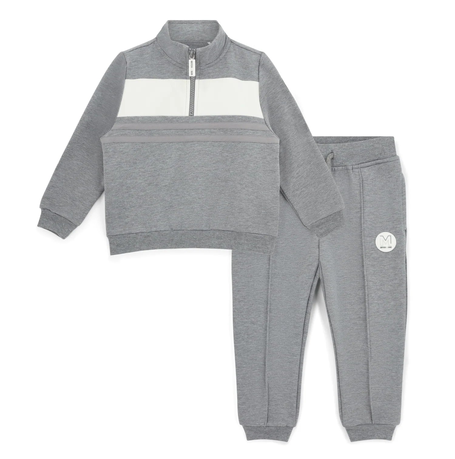 Mitch & Son Tyler 1/4 Zip Tracksuit MS26506