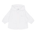 Blues baby white classic summer jacket