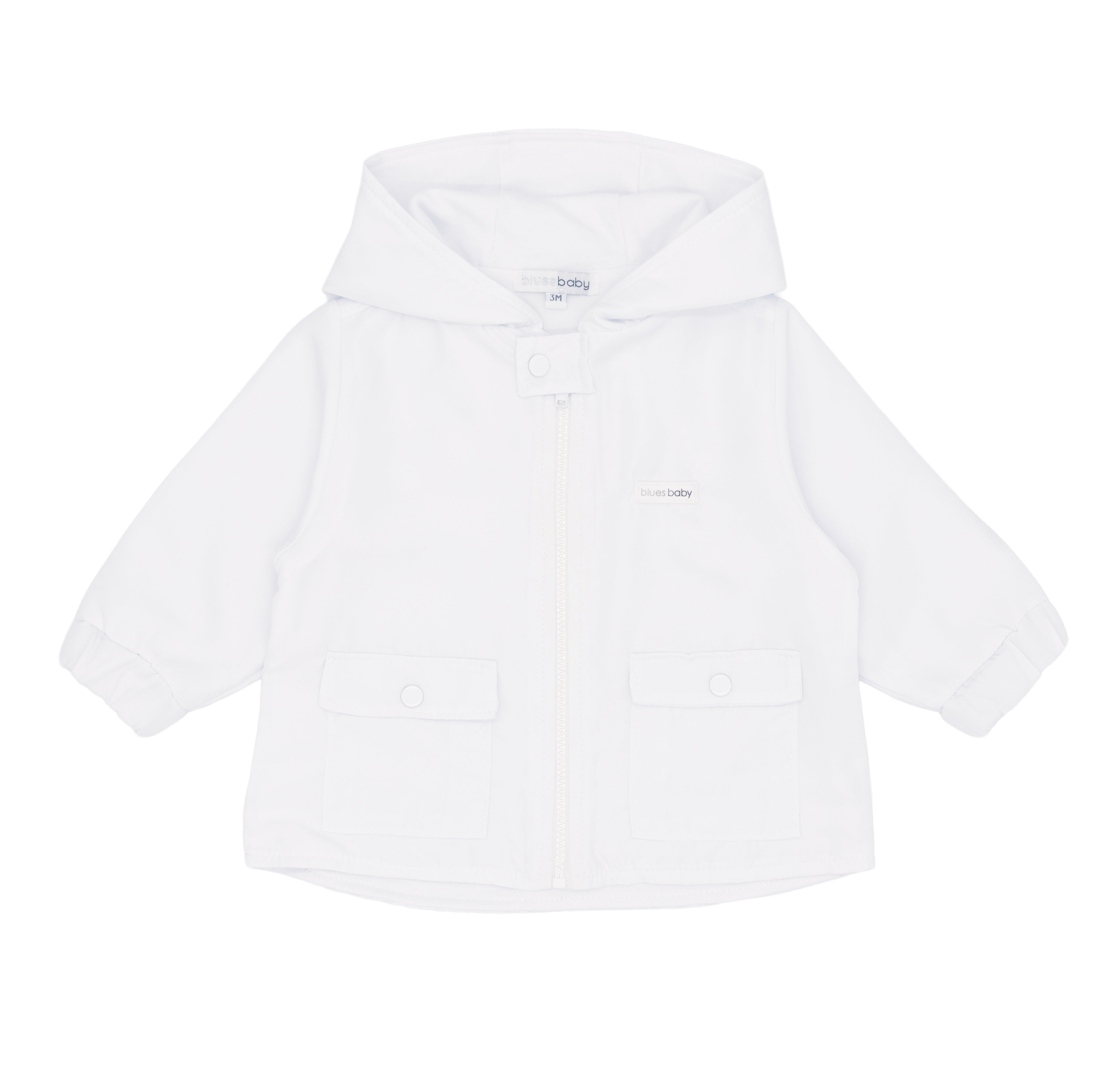 Blues baby white classic summer jacket