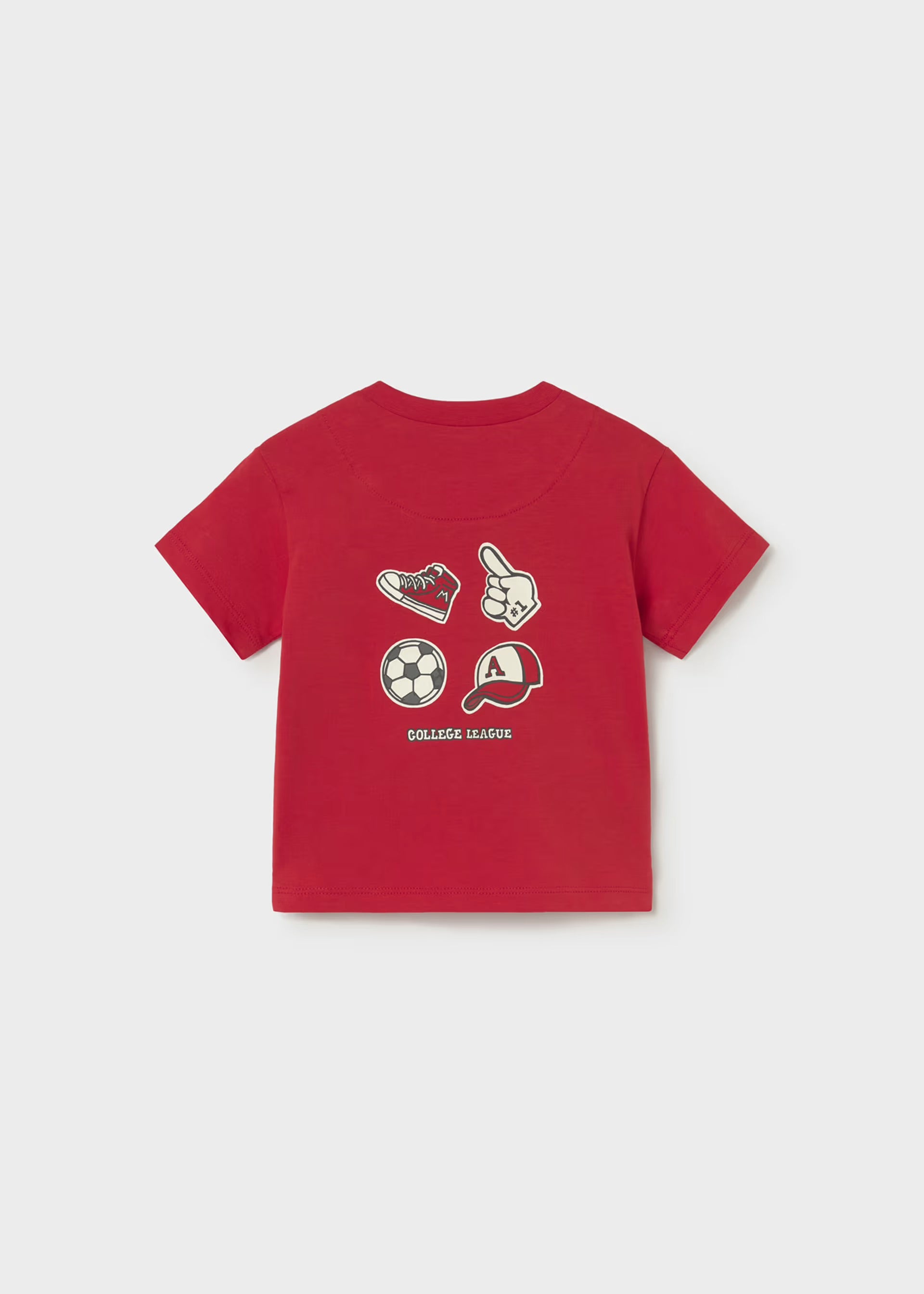 Mayoral Toddler Red T-shirt 1007