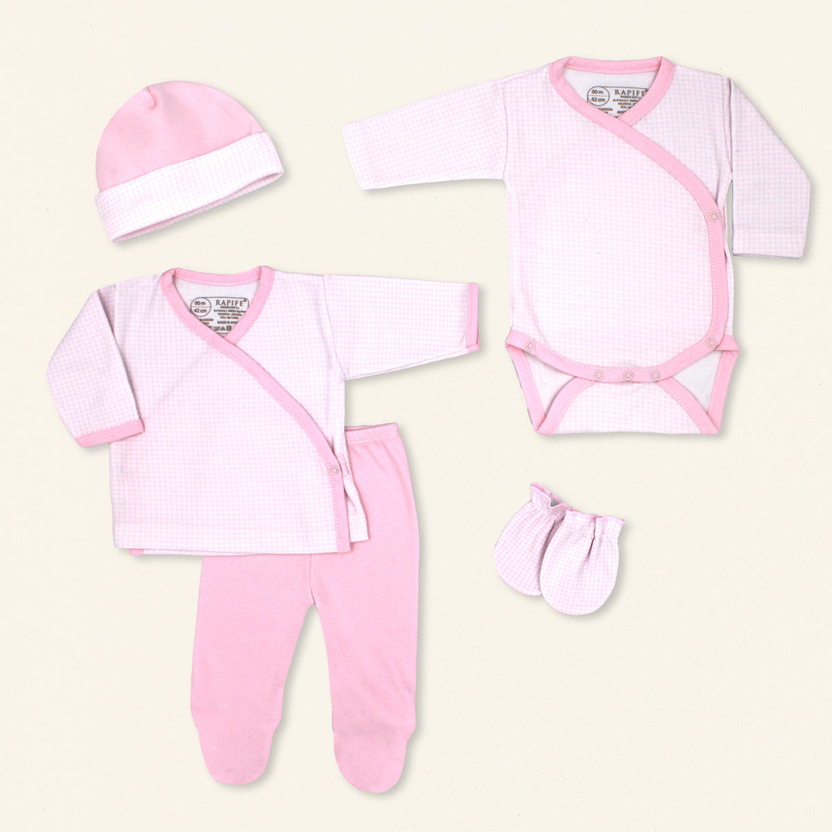 Rapife Newborn Pack - Pink
