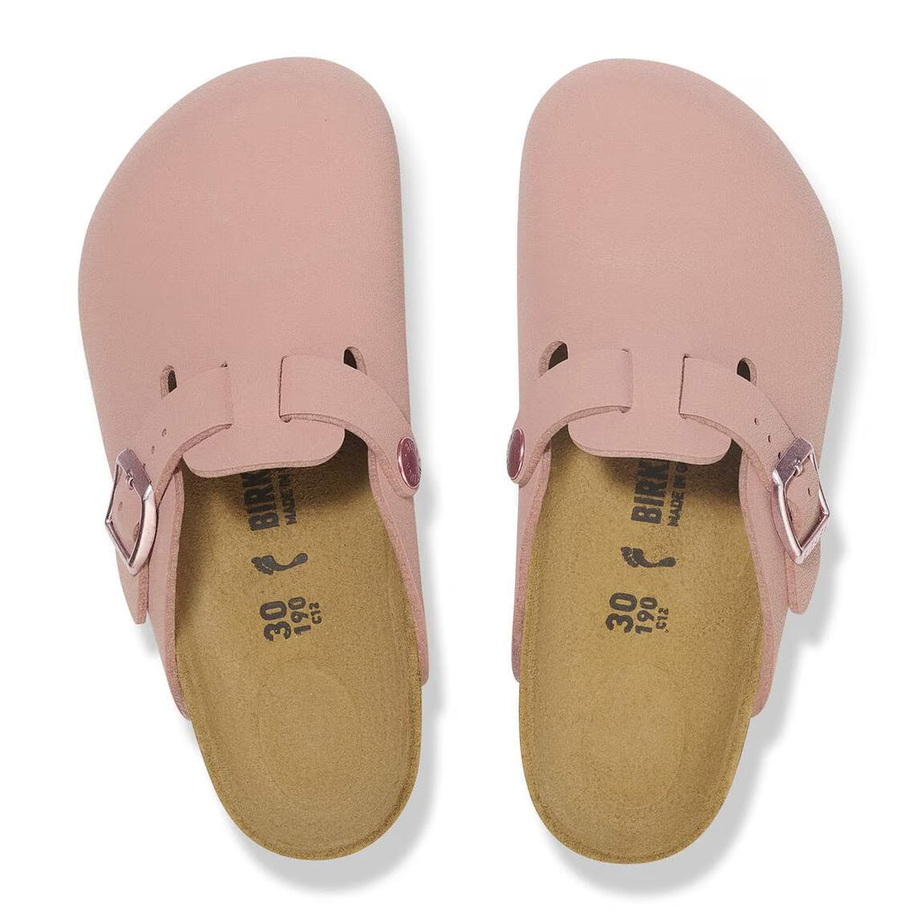 Birkenstock Boston Kids Pink Clay