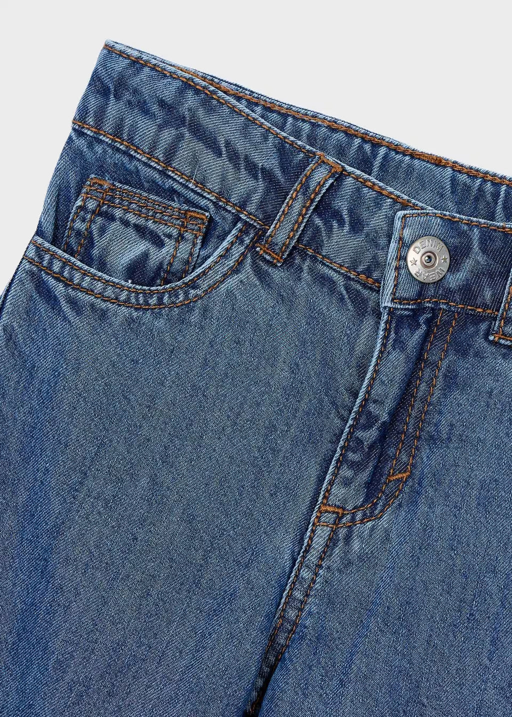 Mayoral Wide Leg Jeans 3590
