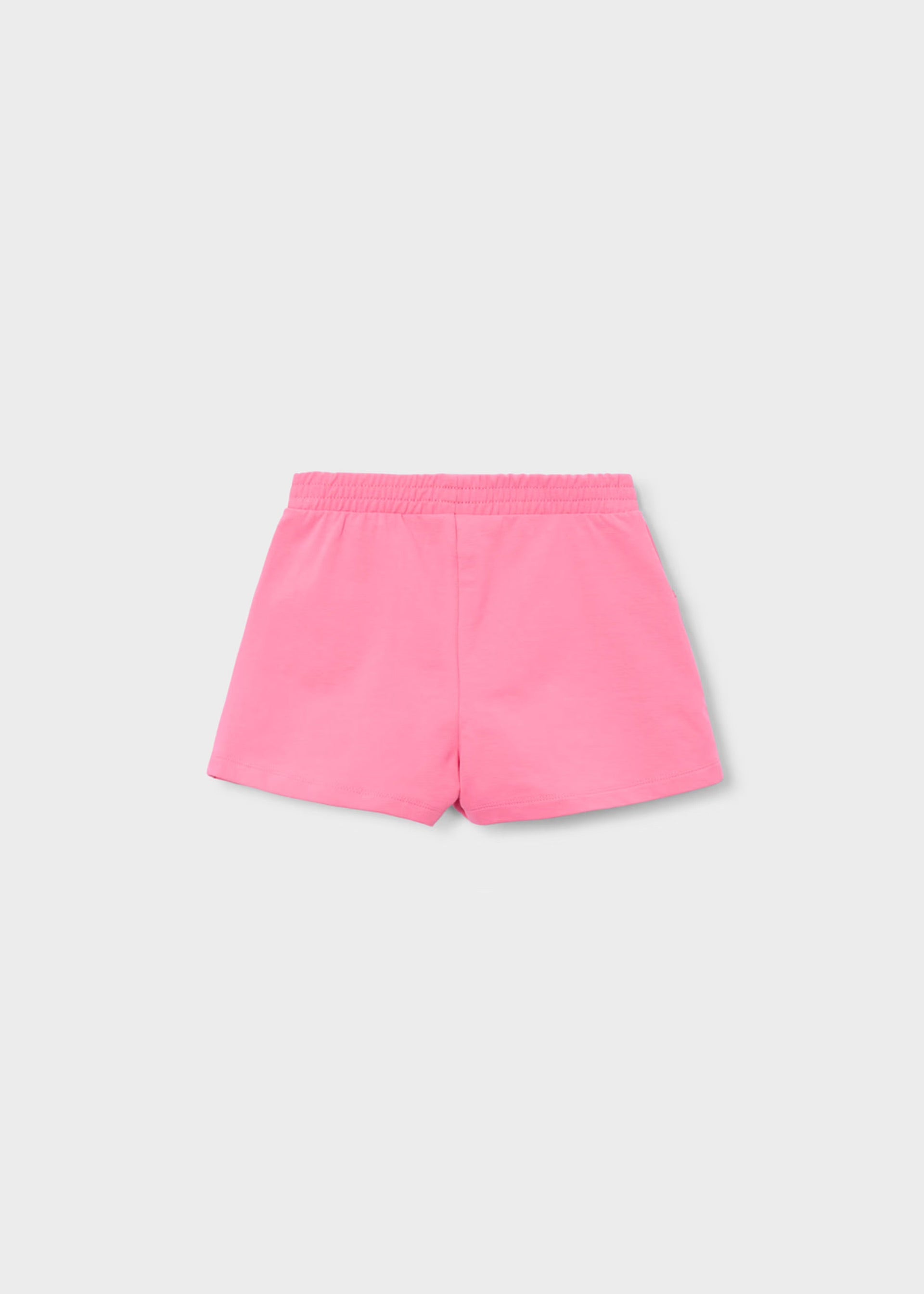 Mayoral Pink Jersey Shorts 607