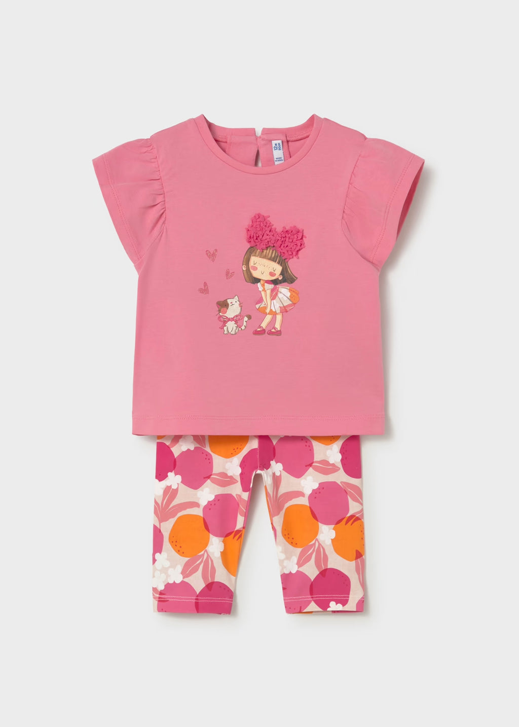 Mayoral Toddler Pink Legging Set 1751