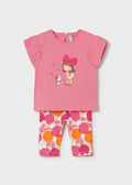 Mayoral Toddler Pink Legging Set 1751