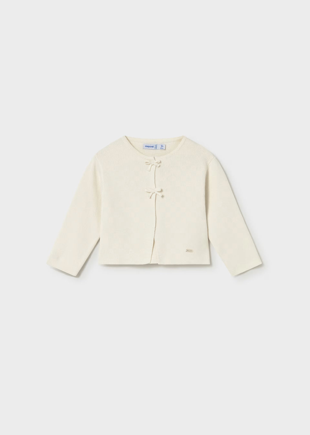 Mayoral Toddler Cream Cardigan 1307