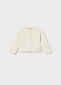 Mayoral Toddler Cream Cardigan 1307