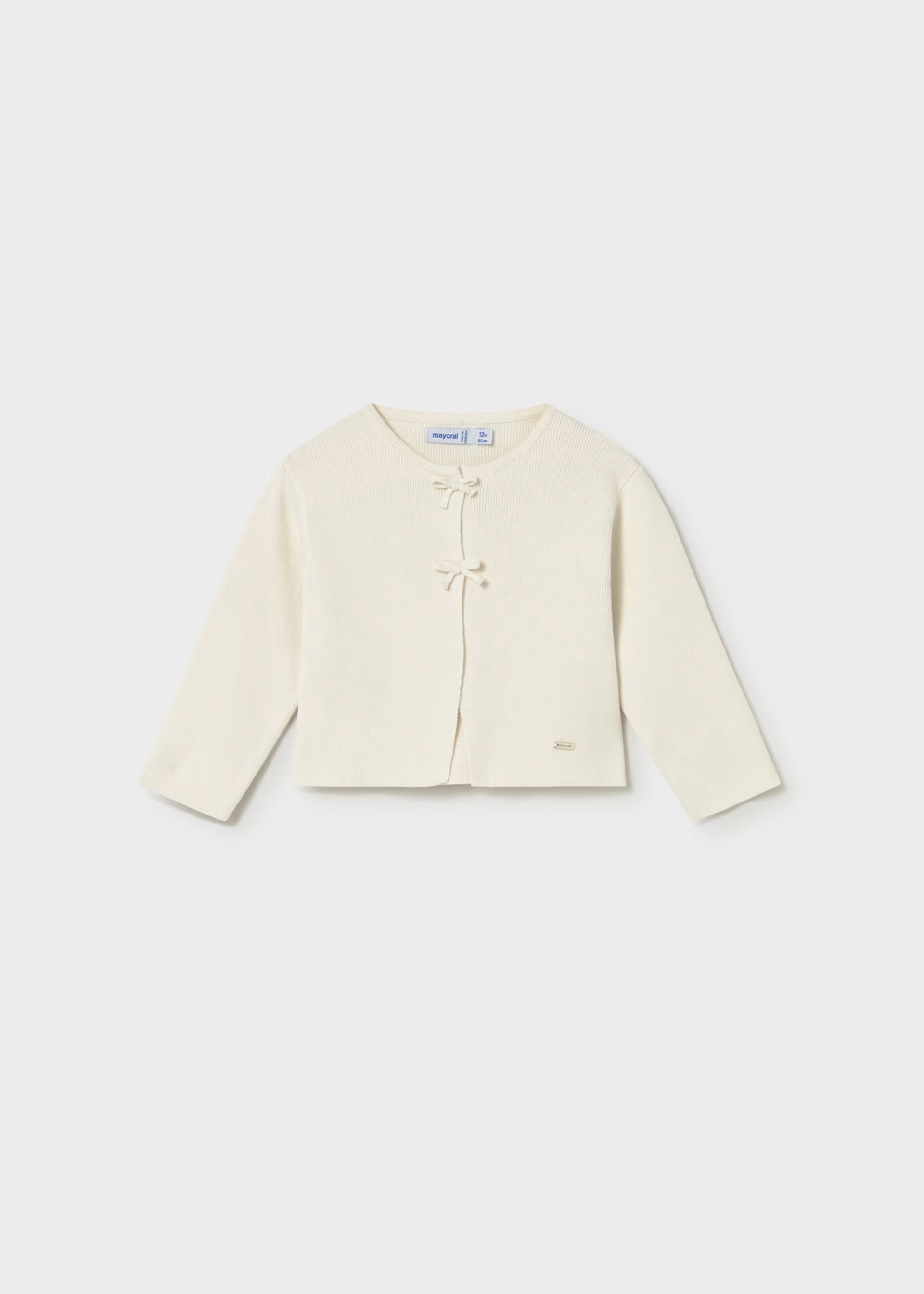 Mayoral Toddler Cream Cardigan 1307