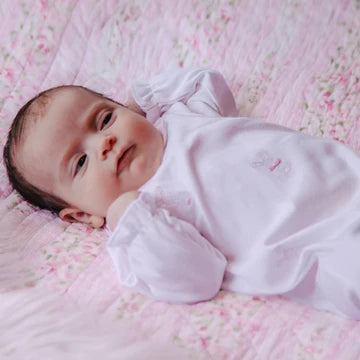 Emile et Rose Pink Lucy Babygrow & Hat 2650PP