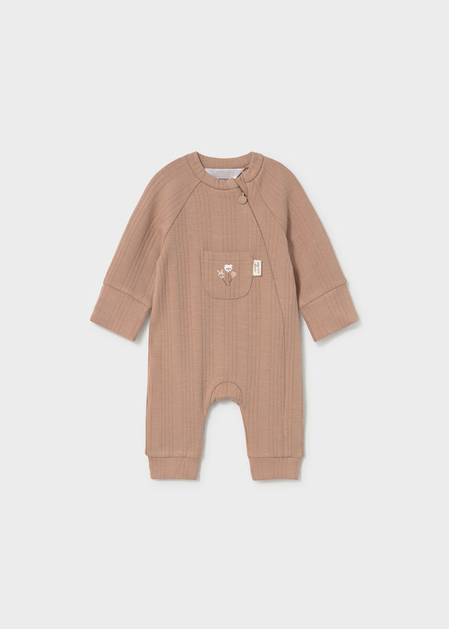 Mayoral Baby Mocha Babygrow 2762