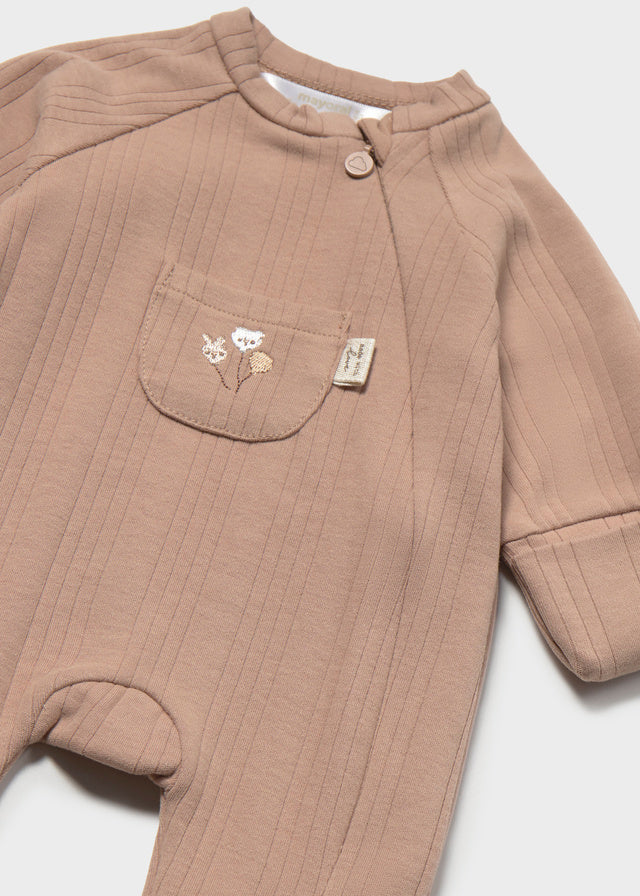 Mayoral Baby Mocha Babygrow 2762