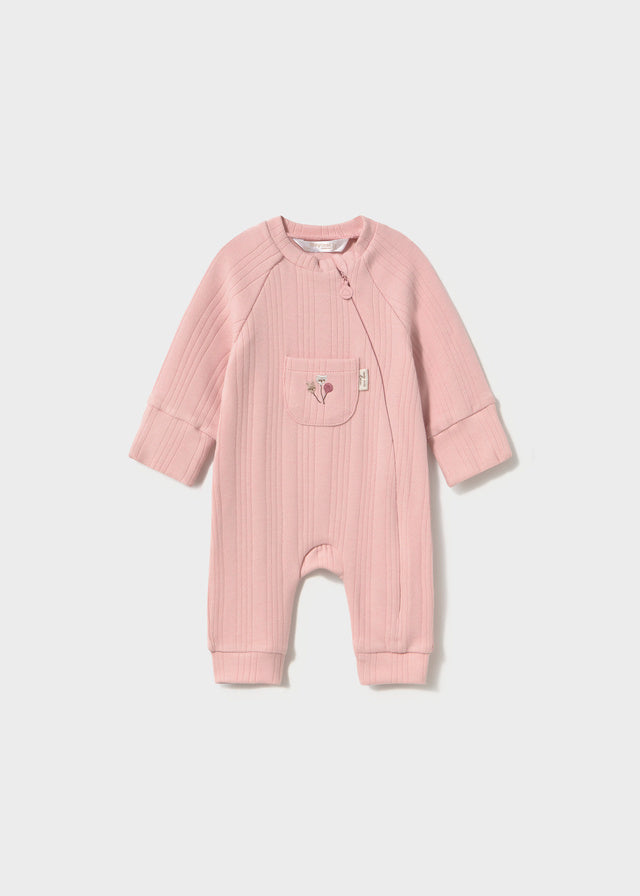 Mayoral Baby Pink Babygrow 2762