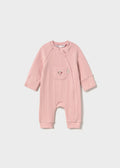 Mayoral Baby Pink Babygrow 2762