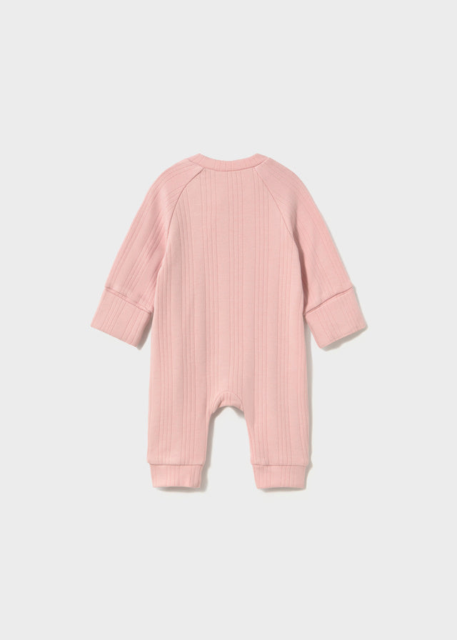 Mayoral Baby Pink Babygrow 2762