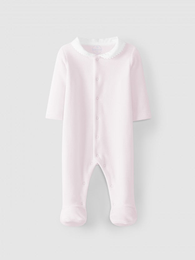 Laranjinha Pink Velvet Babygrow ES600