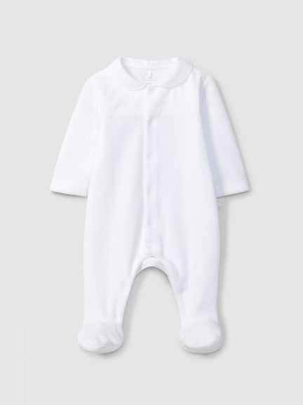 Laranjinha White Velvet Babygrow ES600