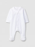 Laranjinha White Velvet Babygrow ES600