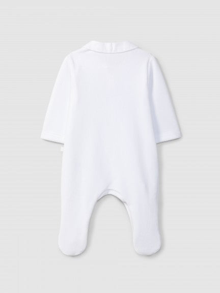 Laranjinha White Velvet Babygrow ES600
