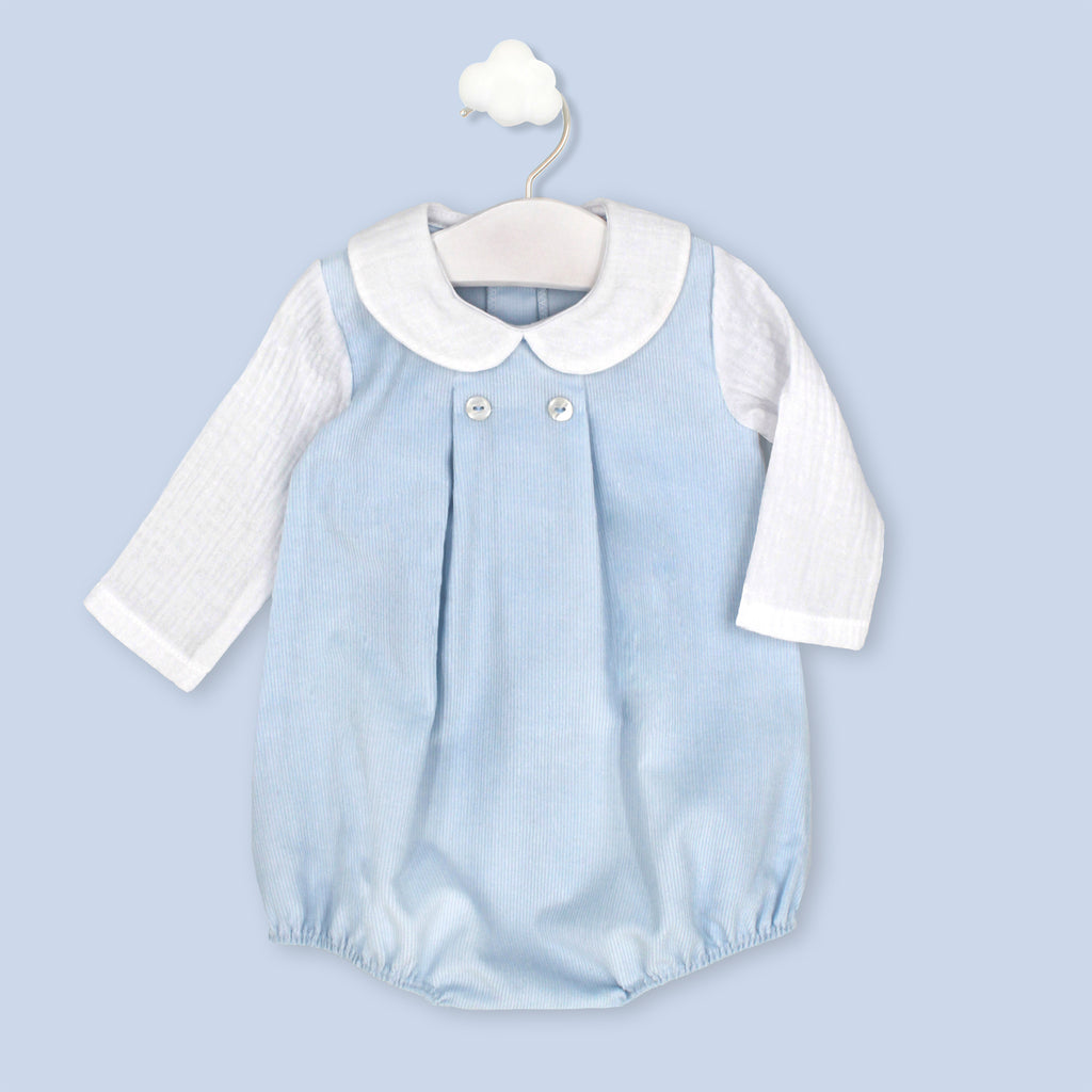 Rapife Baby Romper Sky - Sky Blue
