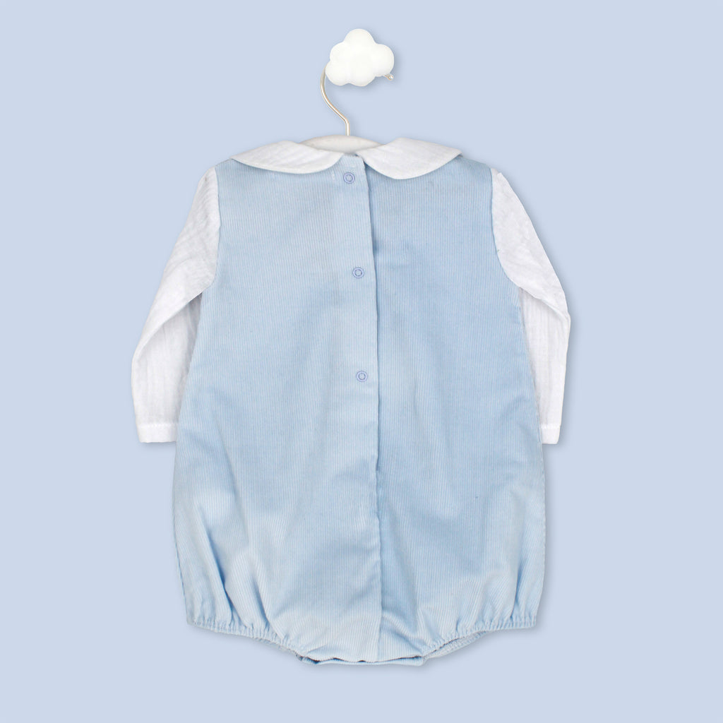 Rapife Baby Romper Sky - Sky Blue