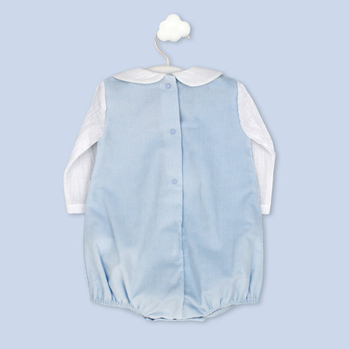 Rapife Baby Romper Sky - Sky Blue