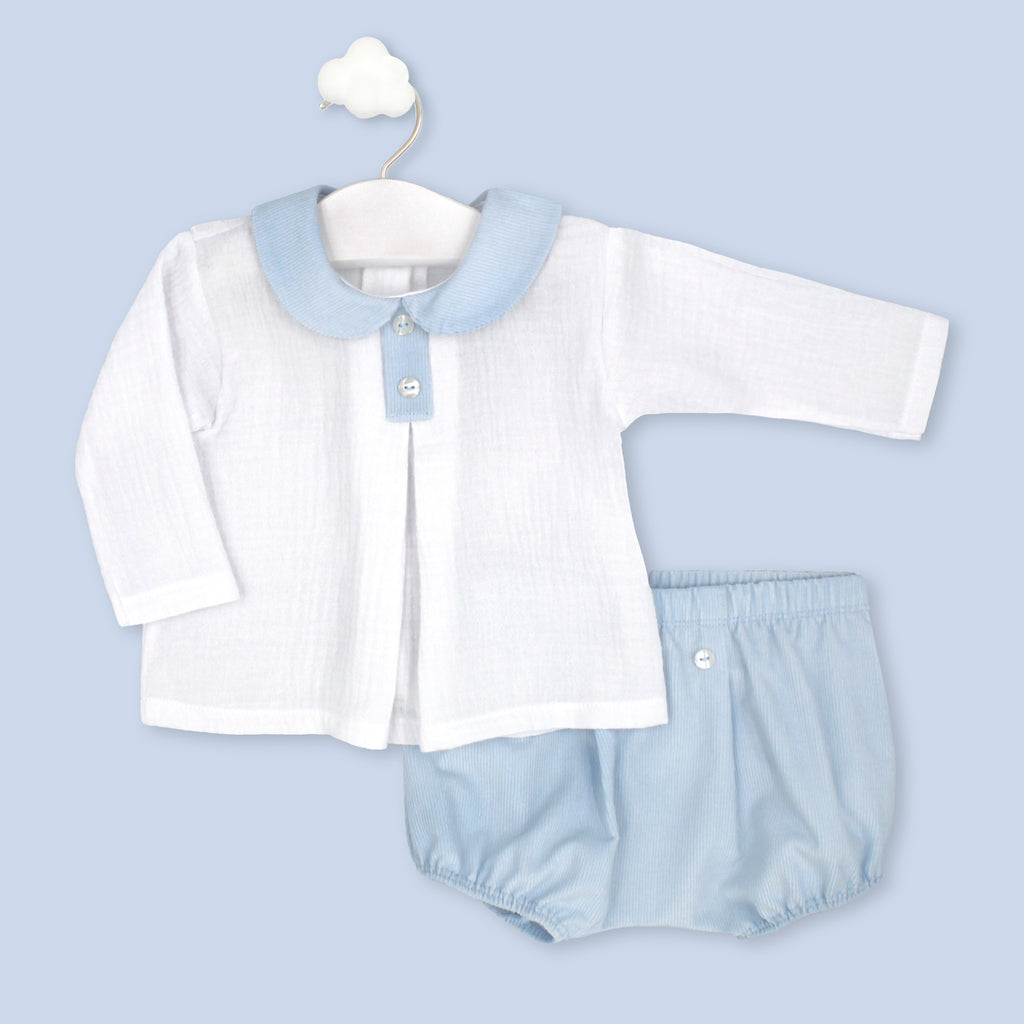 Rapife Shirt & Shorts Sky - Sky Blue