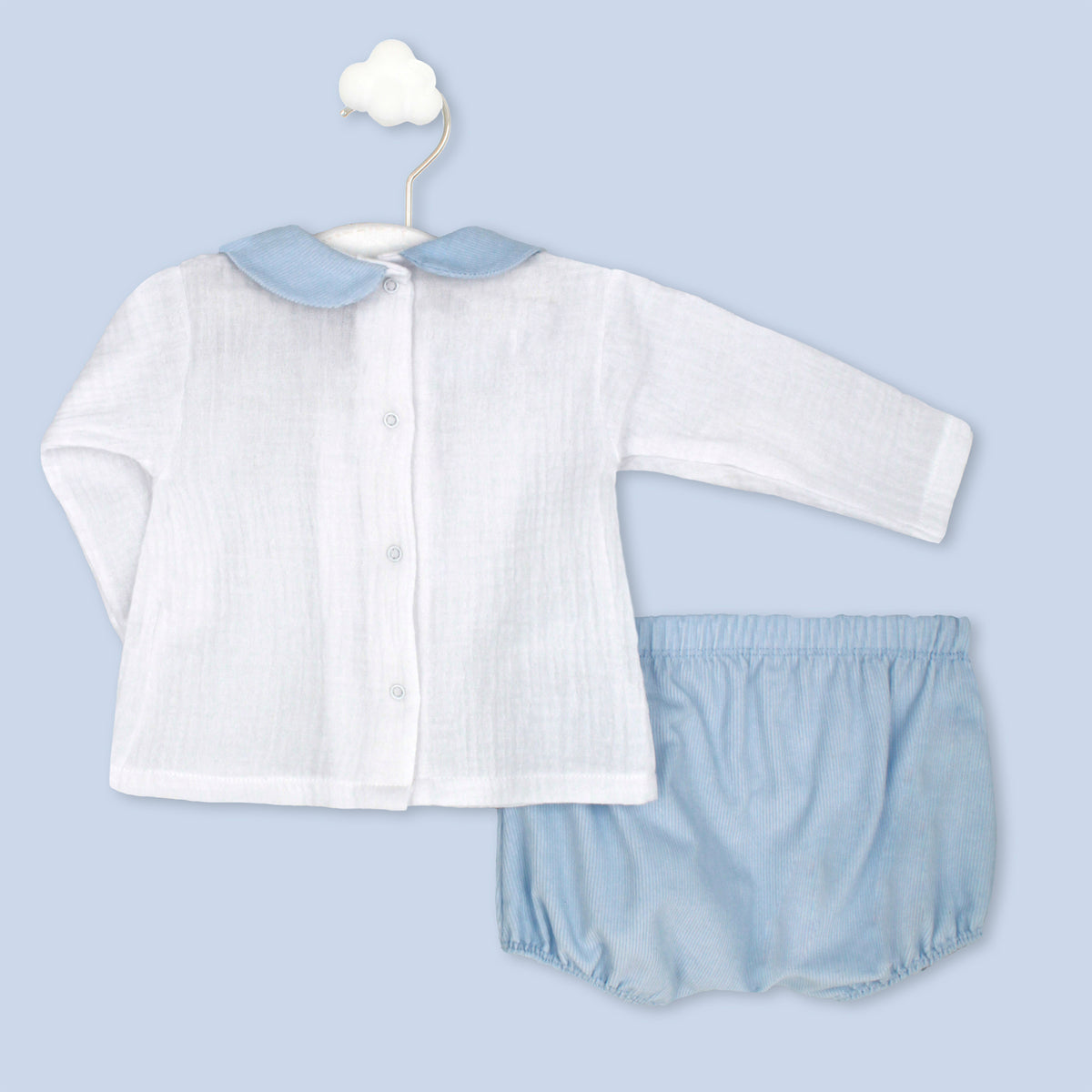 Rapife Shirt & Shorts Sky - Sky Blue