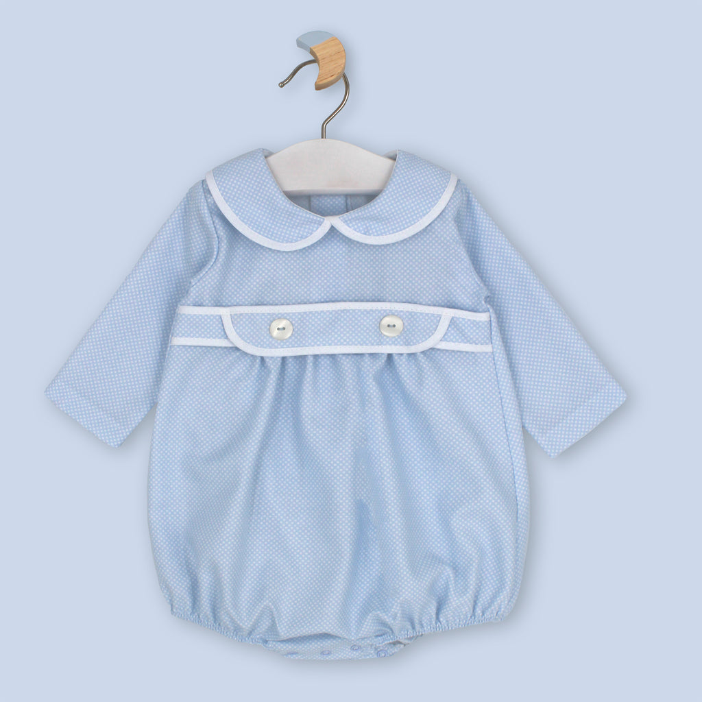 Rapife Baby Romper Sky - Sky Blue