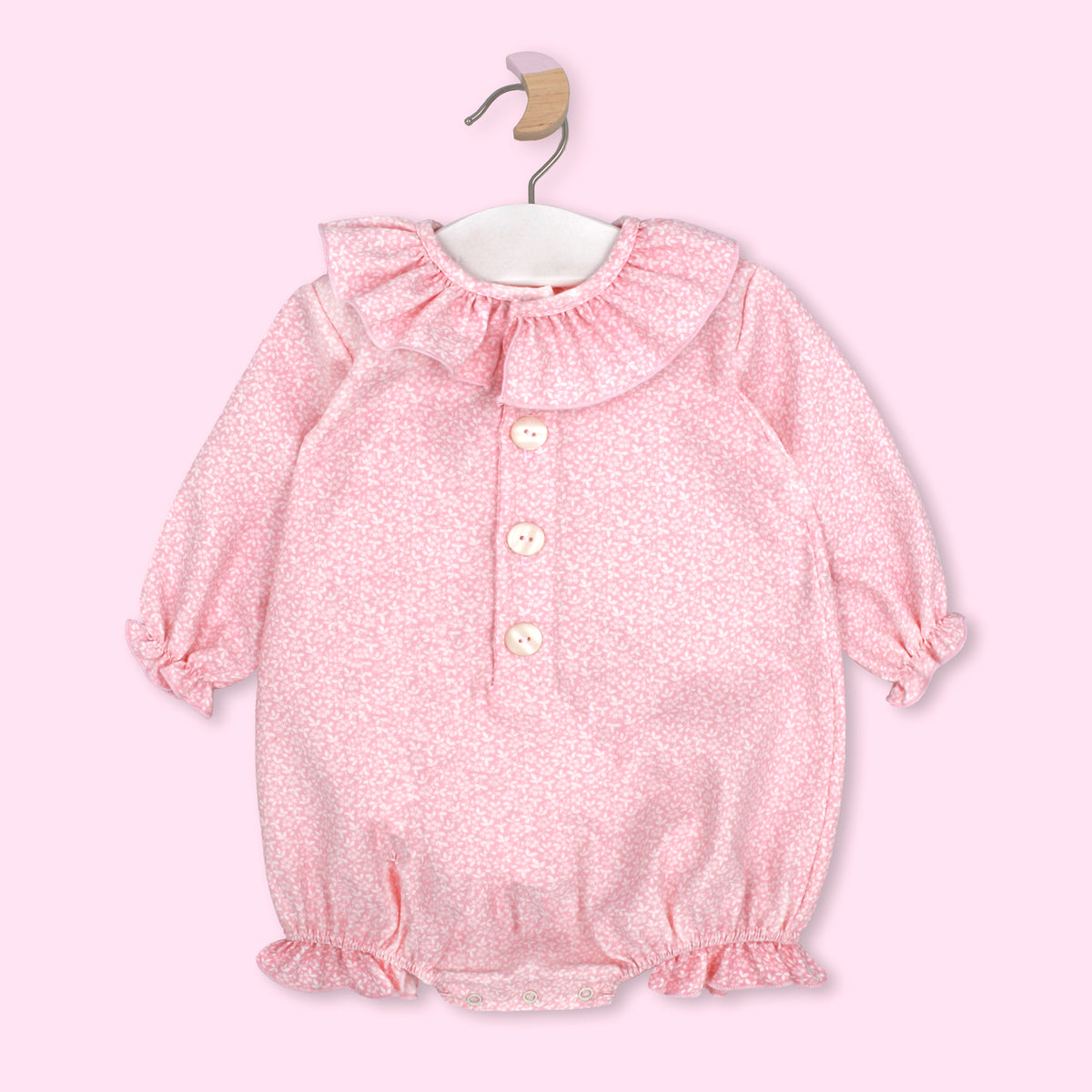 Rapife Baby Romper - Pink