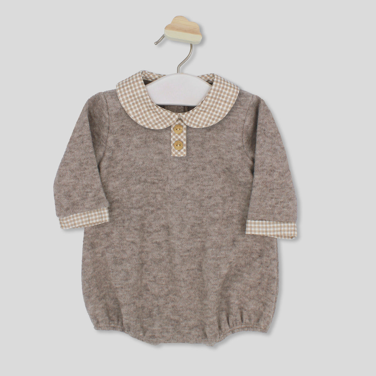 Rapife Baby Romper - Brown