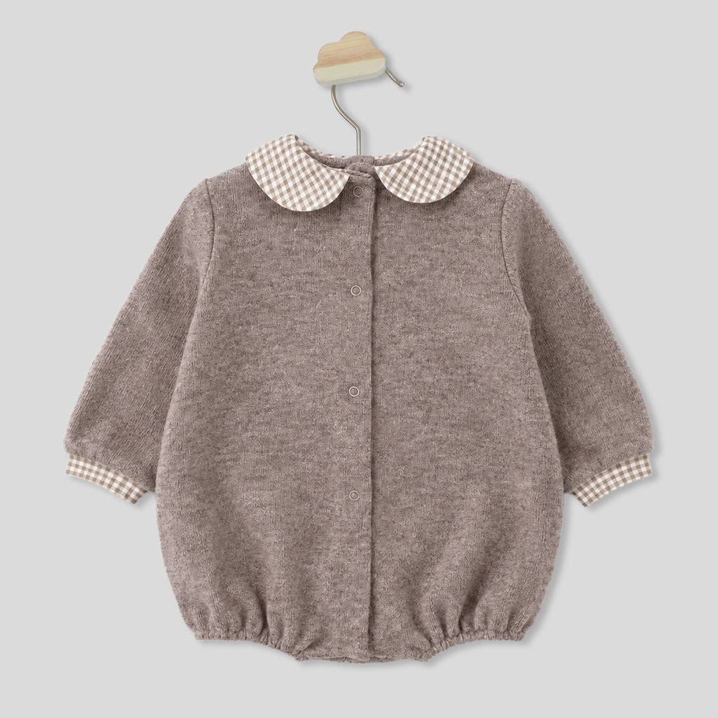 Rapife Baby Romper - Brown