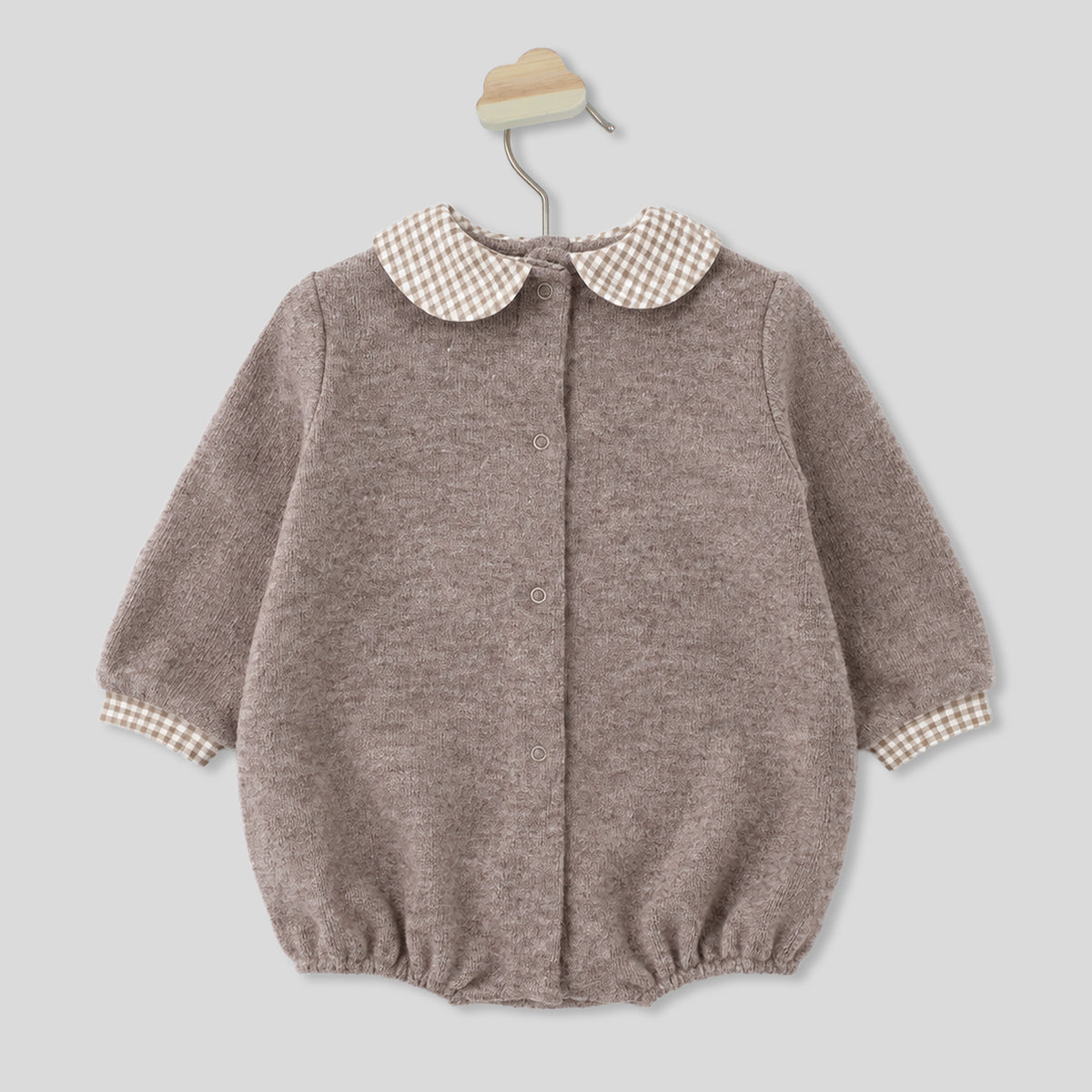 Rapife Baby Romper - Brown