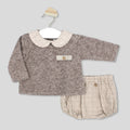 Rapife Shirt & Bloomers - Brown