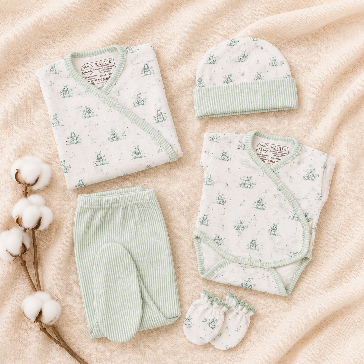 Rapife Newborn Pack - Green